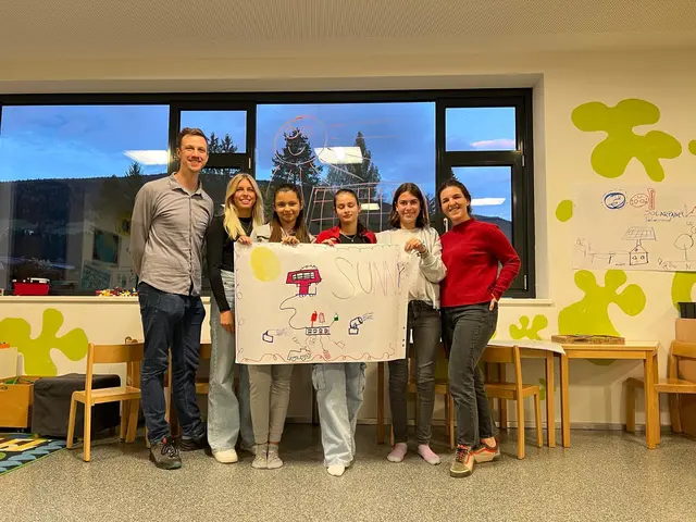 Erfolgreiches Solarprojekt im Jugendzentrum