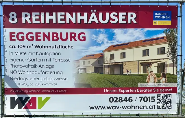 In Eggenburg ist ein neues WAV-Wohnprojekt geplant – doch Kosten und offene Fragen bremsen den Start. | Foto: Markus Kahrer