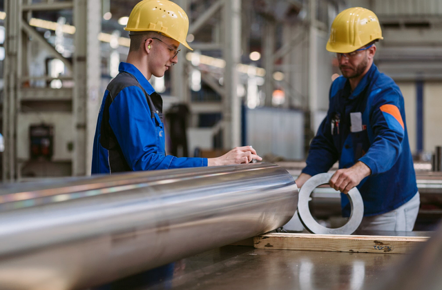Die Abgänge übersteigen die Zugänge deutlich, dies führt zu einem weiteren Rückgang der Arbeitslosenzahlen. | Foto: Voest Alpine