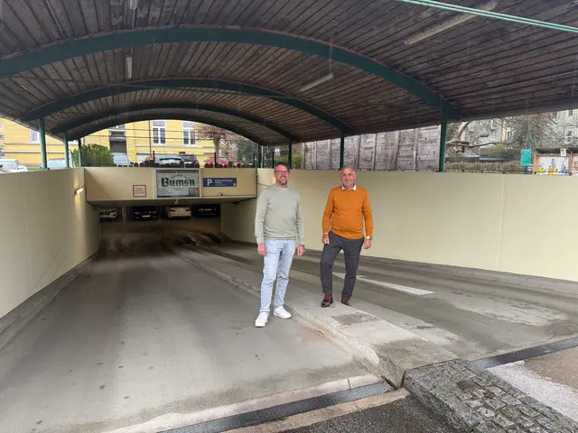 Keine Barzahlung in Schärdinger Parkhaus – es regt sich Unmut