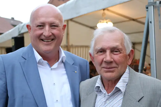 Karl Weixelbaumer und Josef Mair | Foto: MeinBezirk/Constance Haslberger