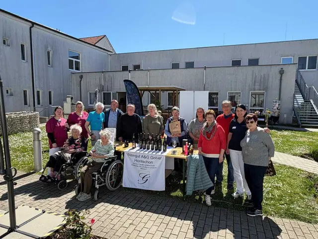 Bunter Markttag im Pflegekompetenzzentrum Lackenbach