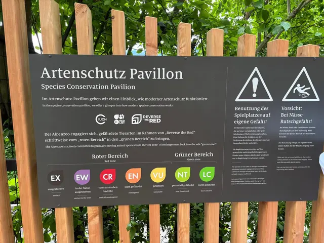 Der Artenschutz Pavillon kann Alt und Jung einiges lehren. | Foto: Königer