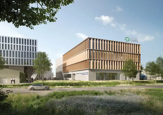 OMV investiert 65 Millionen Euro in neues Innovationszentrum