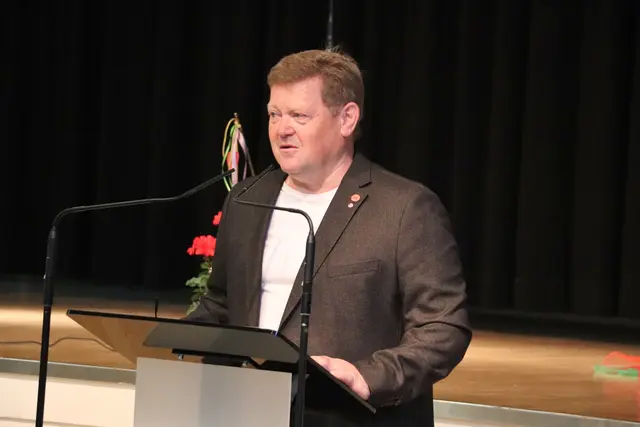 PVÖ Fernitz-Obmann GünterBauer | Foto: Edith Ertl