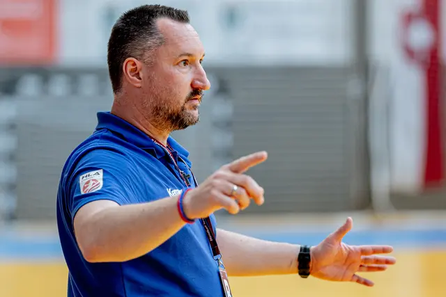 Stephan Hödl ist bis Saisonende Interimscoach der Handball Sportunion Leoben. | Foto: Robert Edegger