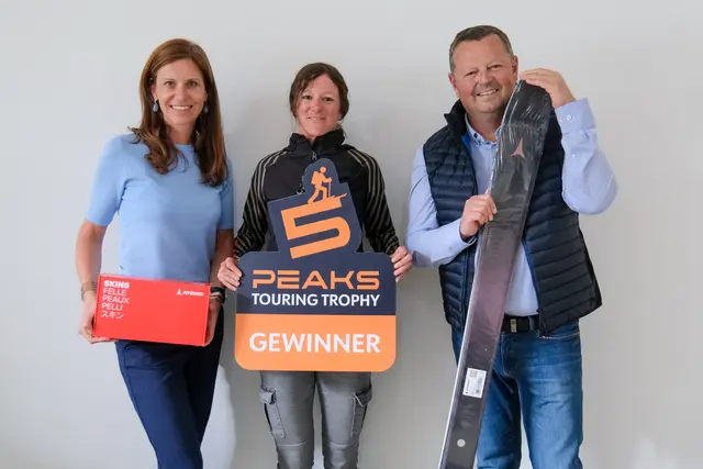 Klotz gewinnt erste „5 Peaks Touring Trophy“