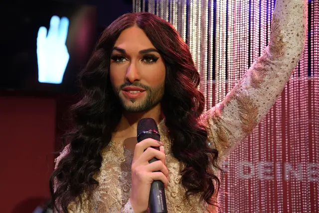 Auch Conchita Wurst gibt es als Wachsfigur bei Madame Tussauds im Prater. | Foto: Sade Jerabek/MeinBezirk