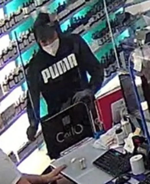 Dieser Mann steht im Verdacht, eine Apotheke ausgeraubt zu haben.  | Foto: LPD Wien