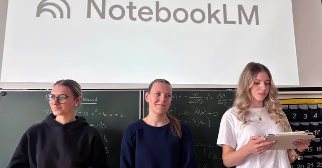 Schüler der HLW/HLK Freistadt hielten Workshops zum Thema KI ab