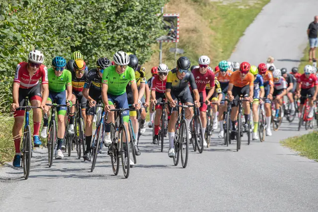 Es geht wieder rund: Die besten Nachwuchsfahrer matchen sich in der Oststeiermark um den Sieg. | Foto: Peter Maurer/Cycling Austria