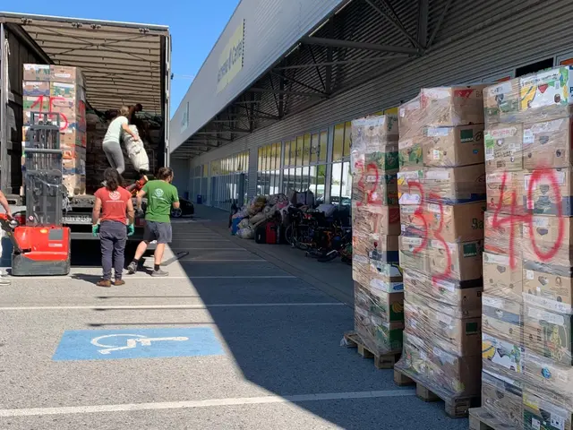 Foto: Karawane der Menschlichkeit