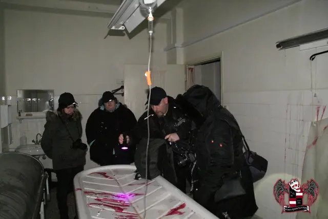 Schlachthöfe werden gerne nach der Präsenz von Geistern überprüft. | Foto: Vienna Ghosthunters