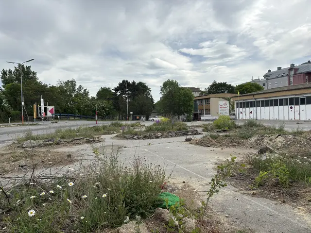 Beim dritten Loch kommt man der Definition eines "Greens" zumindest näher. | Foto: Michael Marbacher/MeinBezirk