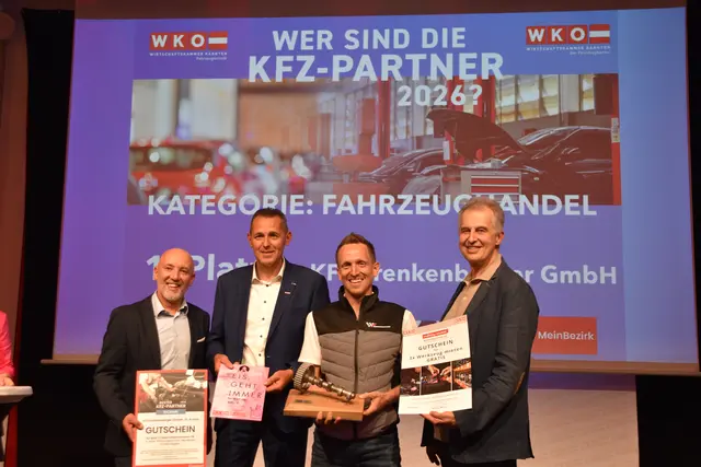 1. Platz KFZ-Service: KFZ Frenkenberger GmbH | Foto: MeinBezirk.at/Michaela Erlacher