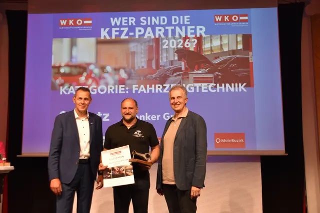 3. Platz KFZ-Service: Penker GmbH | Foto: MeinBezirk.at/Michaela Erlacher