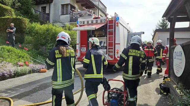 Foto: Bfkdo Amstetten / FF Zell
