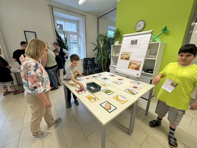 Gesunde Ernährung spielerisch näher bringen, das war das Ziel. | Foto: MeinBezirk/Angelika Kern