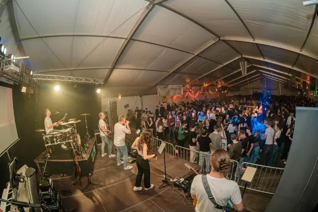 Beim Wimmfest in Naarn am Ostersonntag wurde heuer die Festl-Saison im Bezirk Perg eingeläutet. | Foto: Hausi Flo/Crew8 Events