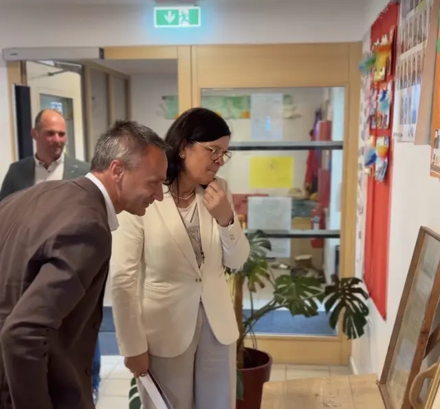 Neue Gemeindereferentin zu Arbeitsgesprächen im Sonnenort