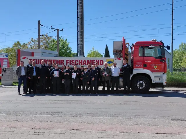 Ein großes Dankeschön an die Feuerwehr