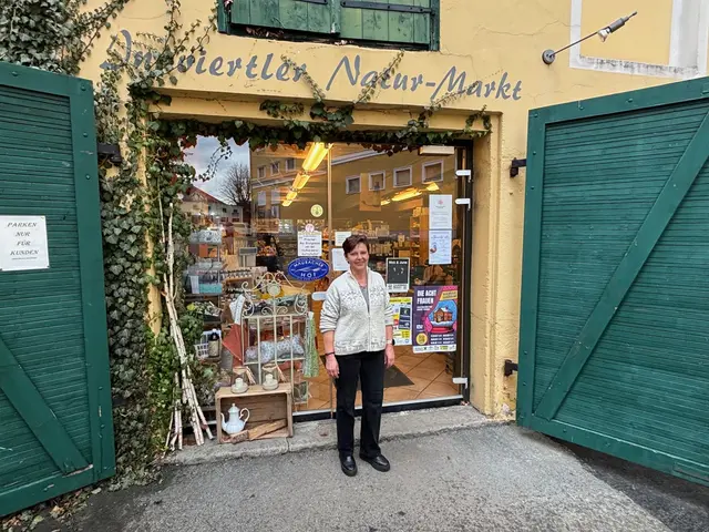 Biomarkt Haslehner letzte Nahversorger-Bastion in Schärdinger Innenstadt