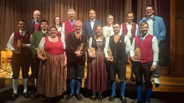 Die Blasmusikkapellen begrüßen den Frühling