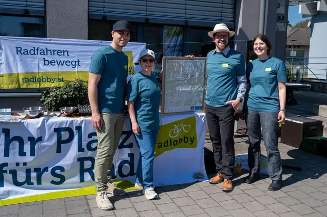 Starkes Signal für die Mobilitätswende in Sitzenberg-Reidling