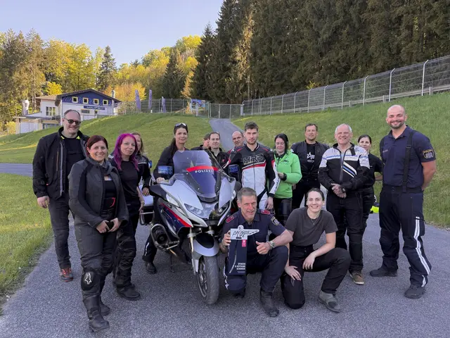 Fahrsicherheitstraining am Salzburg Ring