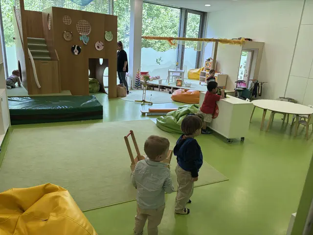 Flexible Kinderbetreuung und ausgewogene Ernährung  - wie hier in der KinderVilla Urstein - stehen beim Hilfswerk Salzburg im Mittelpunkt. | Foto: Theresa Vogl