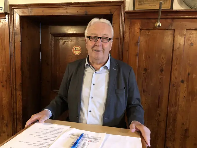 Franz Öller. | Foto: Turn- und Sportunion Burgkirchen