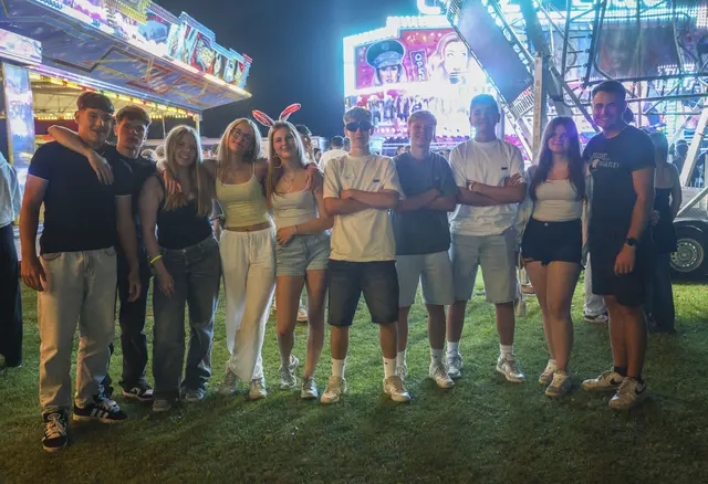 Das Zeltfest Naarn steigt heuer von 5. bis 7. Juni. Bild vom Zeltfest Naarn 2025. | Foto: Markus Mörwald