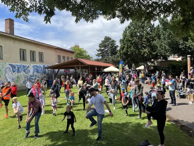 In der Brigittenau wird zum Sport- und Familienfest geladen. | Foto: WAT 20