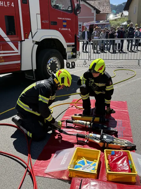 Foto: FF St. Lorenzen im Mürztal