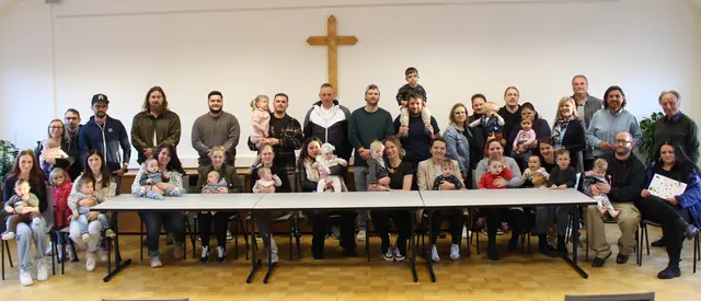 Für die Neugeborenen in der Gemeinde gab es Gutscheine. | Foto: Gemeinde Oberschützen