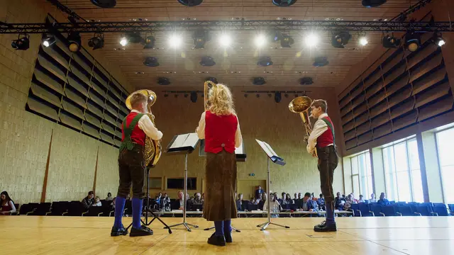 36 Ensembles konnten sich für den Landeswettbewerb "Musik in kleinen Gruppen" des Kärntner Blasmusikverbands qualifizieren.  | Foto: kbv