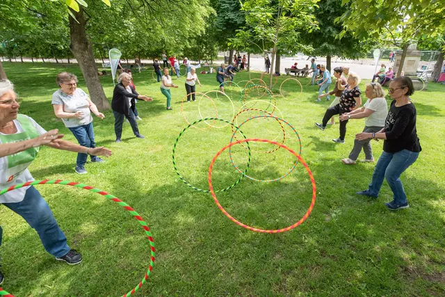 Im Vordergrund der Veranstaltungen steht das gemeinsame Zusammenleben.  | Foto: Sarah Bruckner