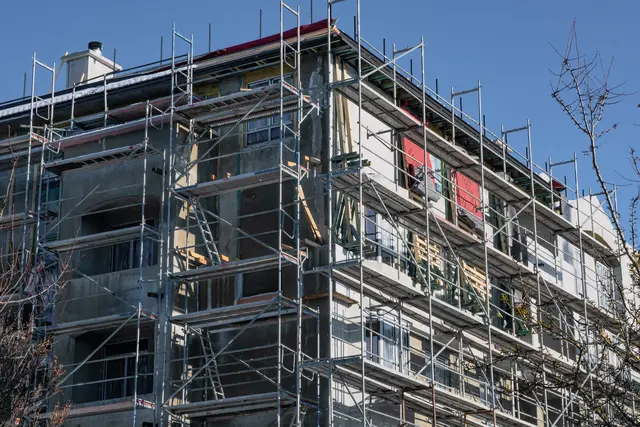 Sanierungsarbeiten bei einer Klagenfurter Wohnanlage sorgt für Unmut. (Symbolfoto) | Foto: stock.adobe.com/at/Anton Dios