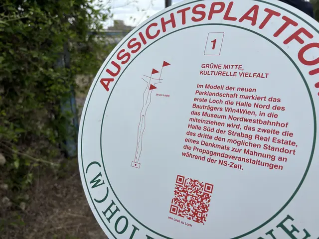 Jede Station hat auch eine Erklärtafel. | Foto: Michael Marbacher/MeinBezirk