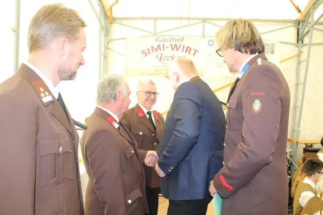 Ehrenzeichen für 25jährige Tätigkeit: HFM Wilfried Bund | Foto: FF Thondorf