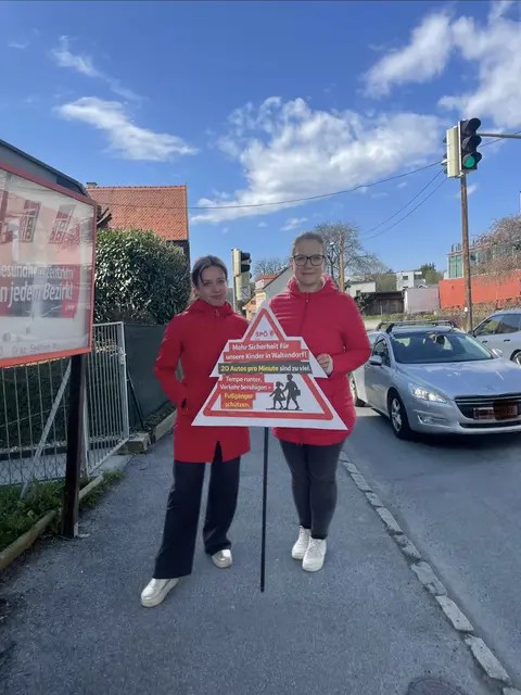 SPÖ stellt Antrag auf Verkehrsberuhigung