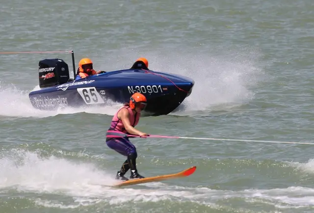 Wasserski-Racing: Hollenburg etabliert sich im internationalen Rennkalender  | Foto: WSC Red Shark
