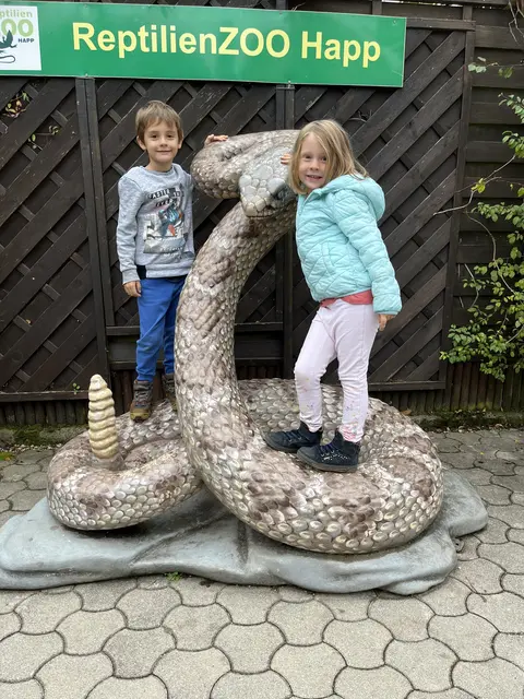 Reptilienzoo Happ_2025 | Foto: Weiß