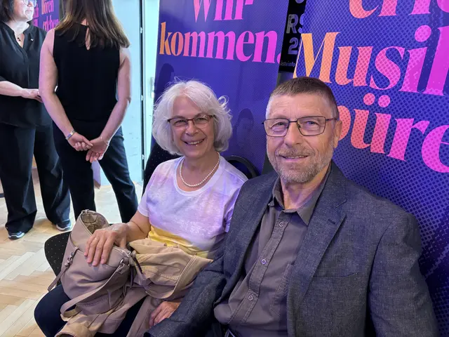 Fasziniert vom Konzert: Gerti und Hans Platzer aus Trautmannsdorf | Foto: MeinBezirk