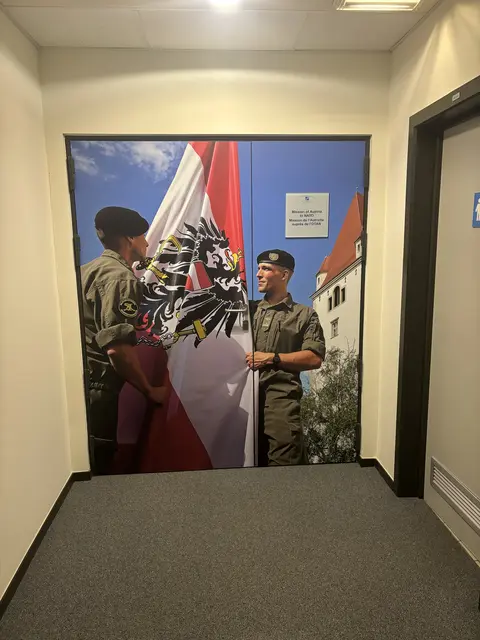 Österreich ist einer von vielen Bündnispartner der NATO.  | Foto: MeinBezirk/Staudinger