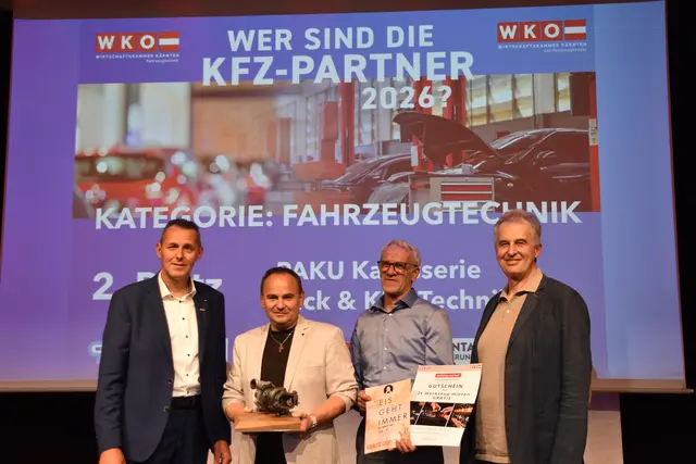 2. Platz KFZ-Service: Paku Karosserie Lack &amp; KFZ-Technik  | Foto: MeinBezirk.at/Michaela Erlacher