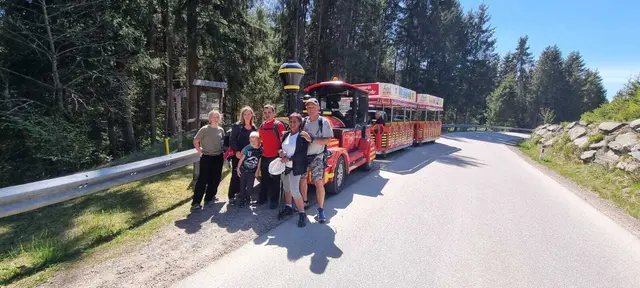 Tschu-Tschu-Bahn Rennweg/Katschberg | Foto: Tuerk