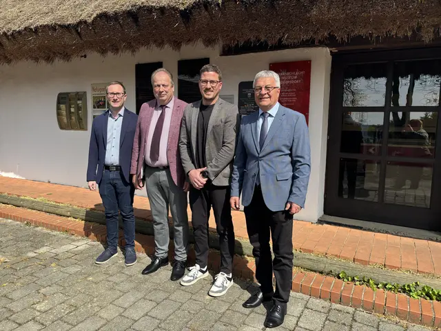 40 Jahre prägte Obmann Gerhard Granitz den Schlösslverein Mogersdorf