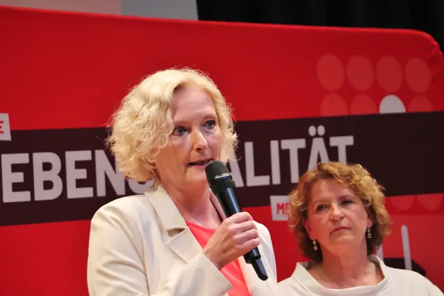 Karin Greiner mit Ursula Lackner | Foto: Edith Ertl