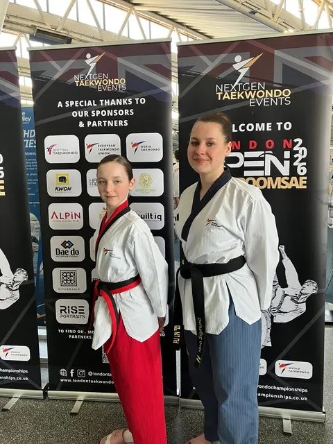 Starke Leistungen der Taekwondo Oberndorf Sportlerinnen in London